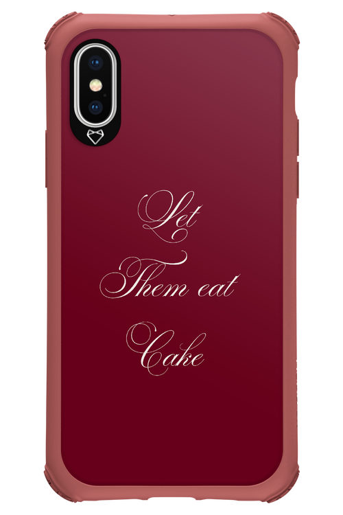 Let Them Eat Cake - Apple iPhone XS