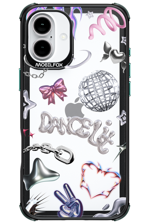 3D Universe T Mirror - Apple iPhone 16 Plus