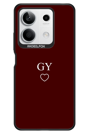 GY Burgundia 2.0 - Xiaomi Redmi Note 13 5G