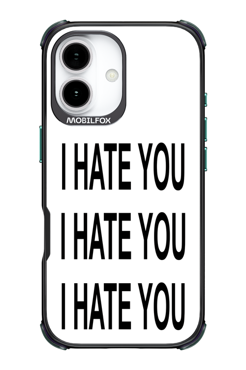 I HATE YOU 2.0 - Apple iPhone 17