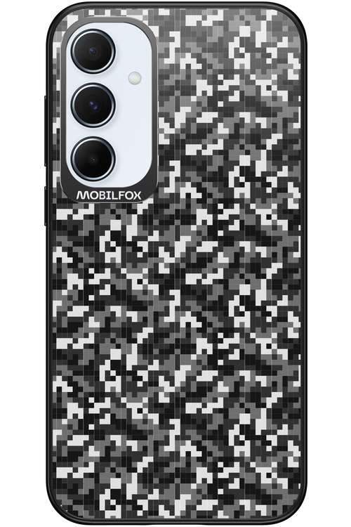 Glitch Camo - Samsung Galaxy A55