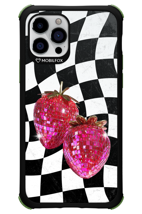 Disco Strawberry 2.0 - Apple iPhone 12 Pro