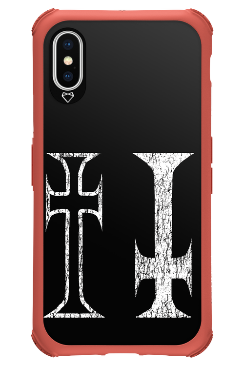 Double crosss - Apple iPhone XS