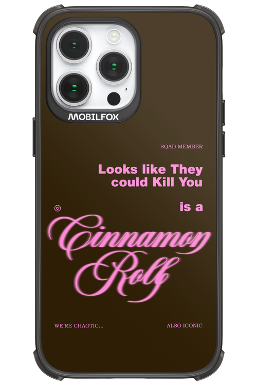 Killer Cinnamon - Apple iPhone 14 Pro Max