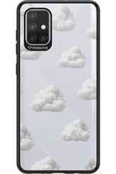 Cloudy Simple - Samsung Galaxy A71