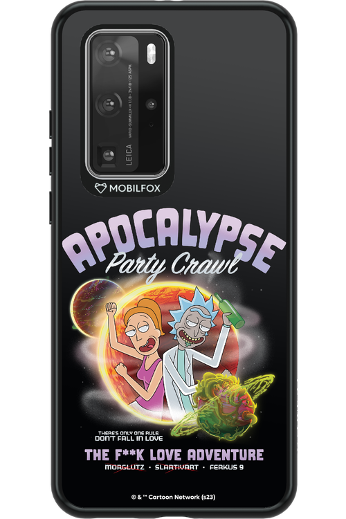 Apocalypse Party - Huawei P40 Pro