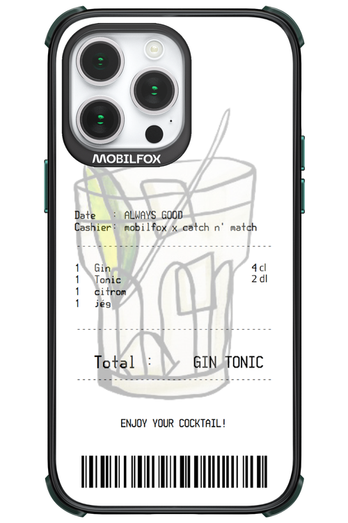 gin tonik - Apple iPhone 14 Pro Max