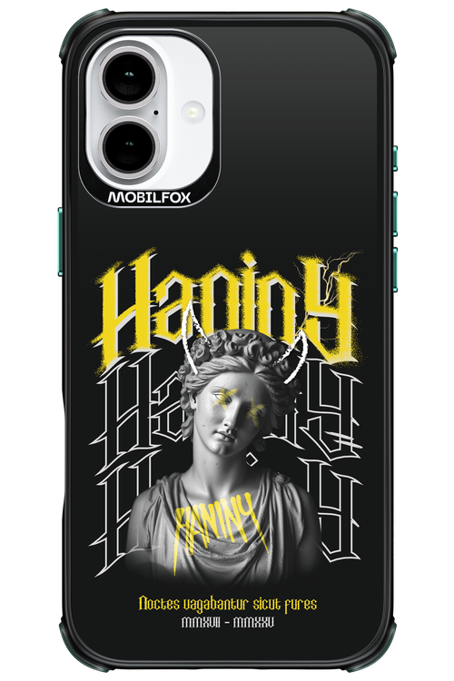 Haniny Icon (black) - Apple iPhone 16 Plus