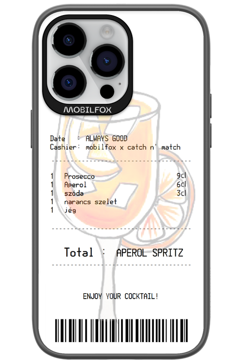 aperol spritz koktél - Apple iPhone 14 Pro Max