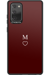 M Burgundia 2.0 - Samsung Galaxy Note 20