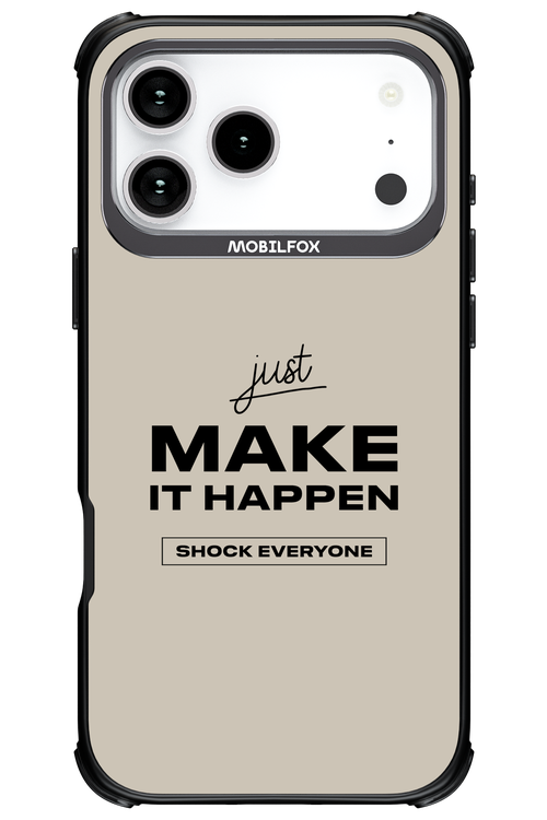 Make IT - Apple iPhone 17 Pro Max