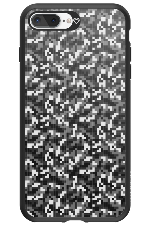 Glitch Camo - Apple iPhone 8 Plus