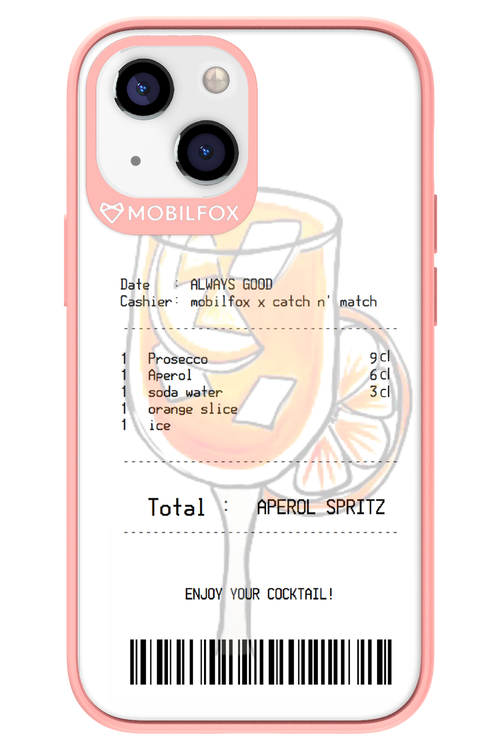 aperol spritz cocktail - Apple iPhone 13 Mini