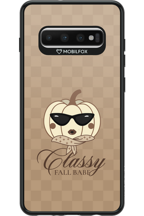 Fall Babe - Samsung Galaxy S10+