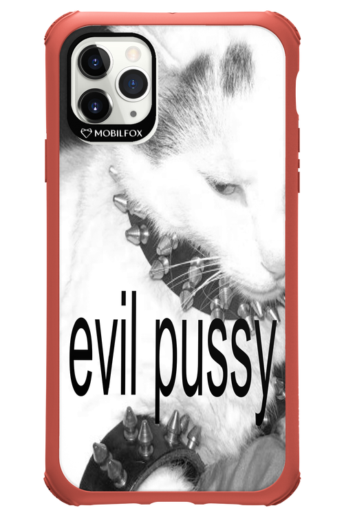 Evil Pussy 2.0 - Apple iPhone 11 Pro Max