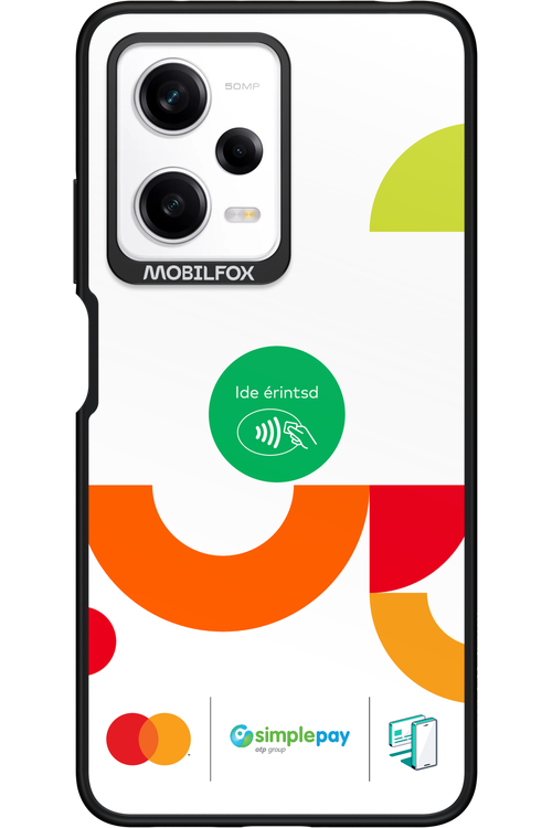 SimplePay Color 2.0 - Xiaomi Redmi Note 12 Pro 5G