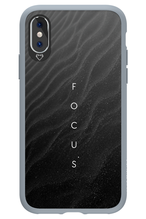 Focus (Black) - Apple iPhone XS