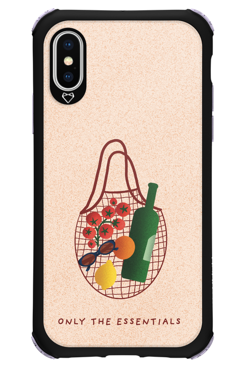 Essentials Only - Apple iPhone XS