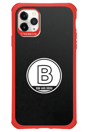 Amig bírom Black - Apple iPhone 11 Pro Max