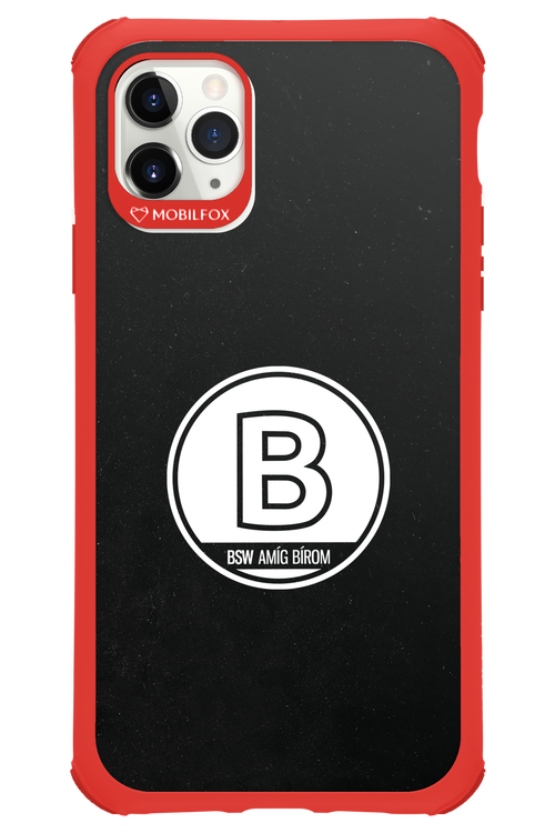 Amig bírom Black - Apple iPhone 11 Pro Max