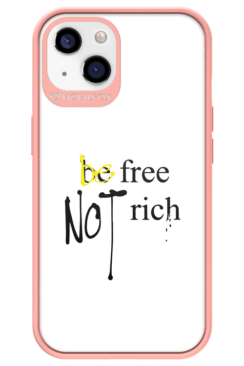 Be Free White - Apple iPhone 13
