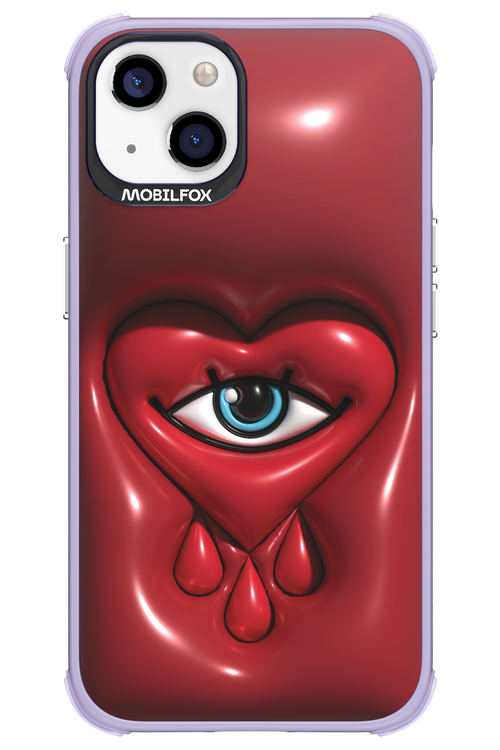 Heart Eye - Apple iPhone 13