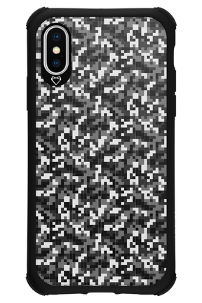 Glitch Camo - Apple iPhone XS