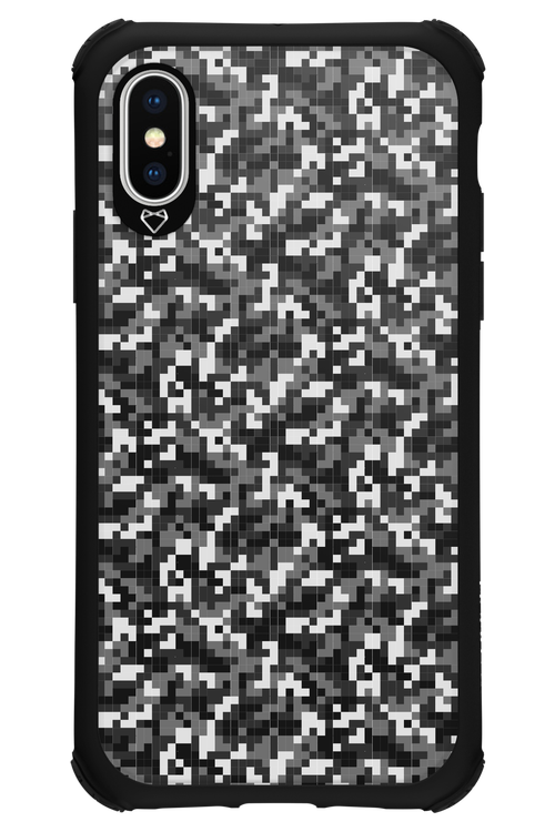 Glitch Camo - Apple iPhone XS