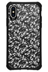 Glitch Camo - Apple iPhone XS
