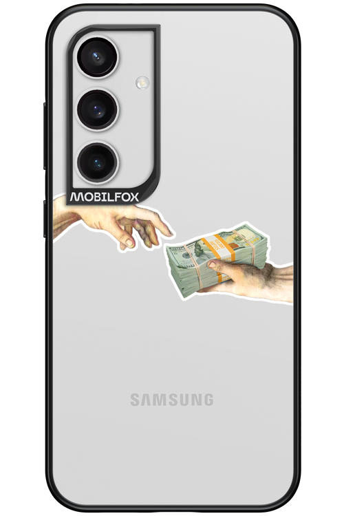 Give Money - Samsung Galaxy S24