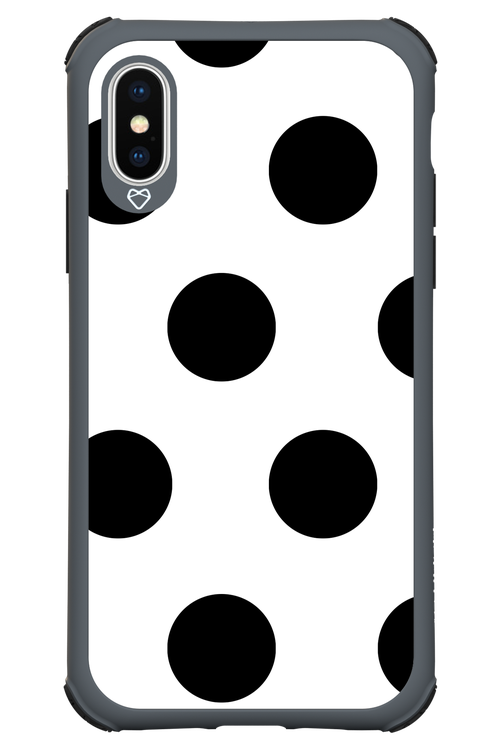Dot Girl - Apple iPhone XS