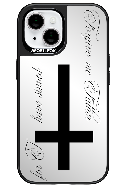 Inverted cross (Mirror) 2.0 - Apple iPhone 15