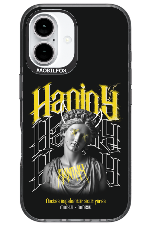 Haniny Icon (black) - Apple iPhone 16