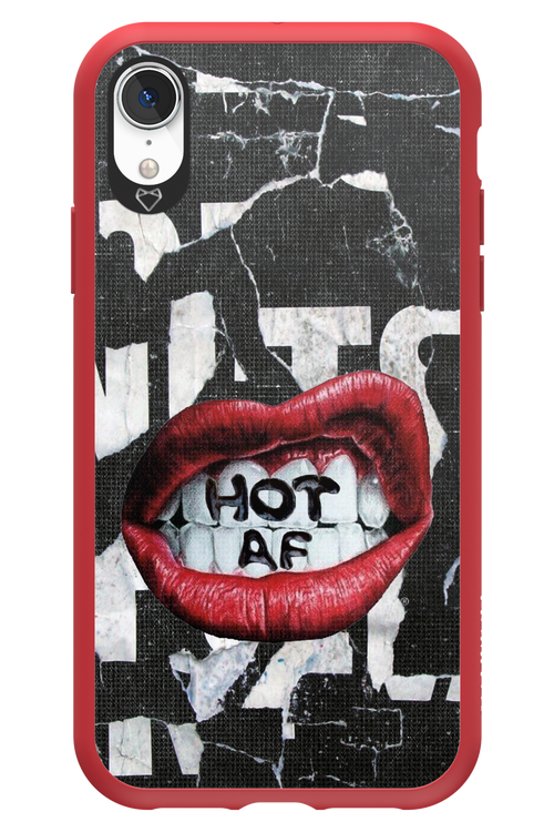 HOT AS F - Apple iPhone XR