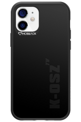 K-osz Black - Apple iPhone 12