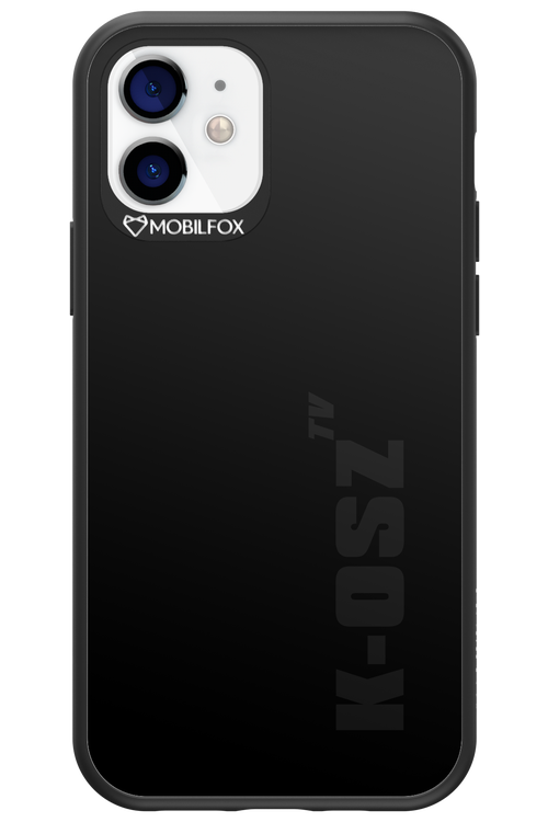 K-osz Black - Apple iPhone 12