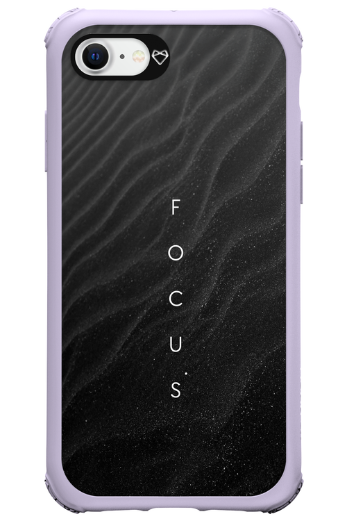 Focus (Black) - Apple iPhone SE 2020