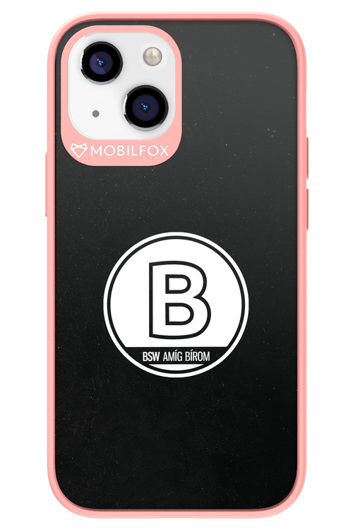 Amig bírom Black - Apple iPhone 13 Mini
