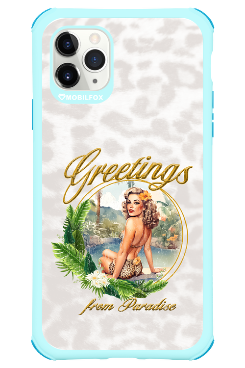 Greetings from Paradise - Apple iPhone 11 Pro Max