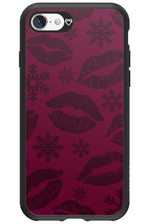 Burgundy Kiss - Apple iPhone SE 2020