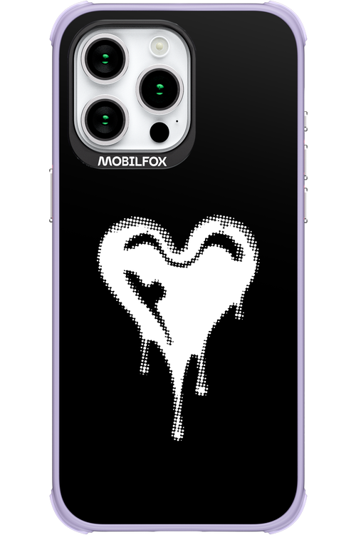 Heart Black - Apple iPhone 15 Pro Max