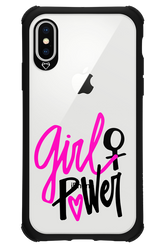 Girl Powerr - Apple iPhone X
