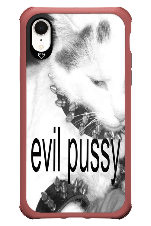 Evil Pussy 2.0 - Apple iPhone XR