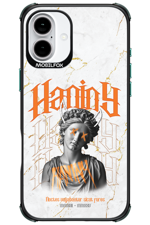 Haniny Icon (white) - Apple iPhone 16 Plus