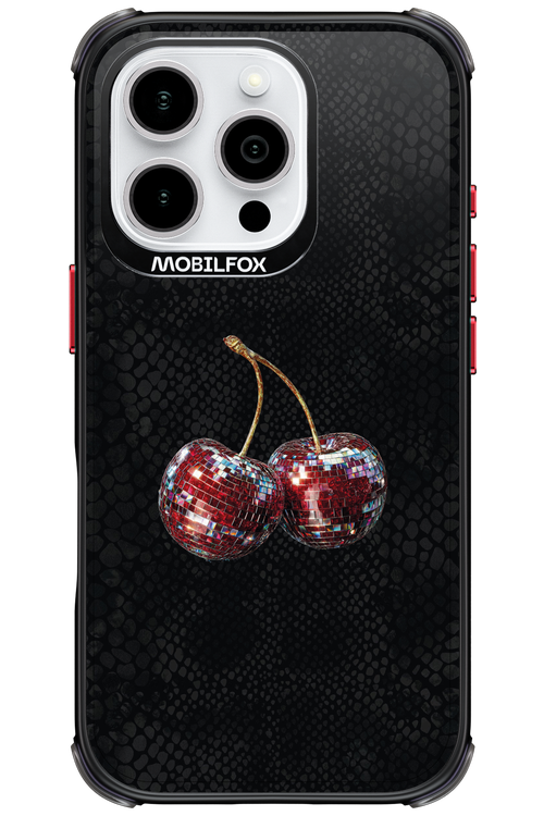 Disco Cherries - Apple iPhone 16 Pro