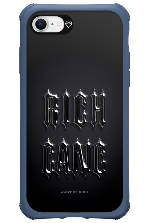 Rich Gang Black - Apple iPhone 8