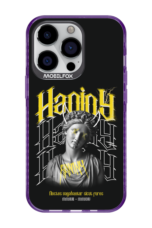 Haniny Icon (black) - Apple iPhone 13 Pro