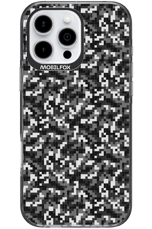 Glitch Camo - Apple iPhone 16 Pro Max