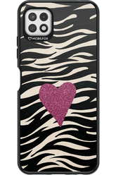 Zebra Heart 2.0 - Samsung Galaxy A22 5G