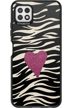 Zebra Heart 2.0 - Samsung Galaxy A22 5G